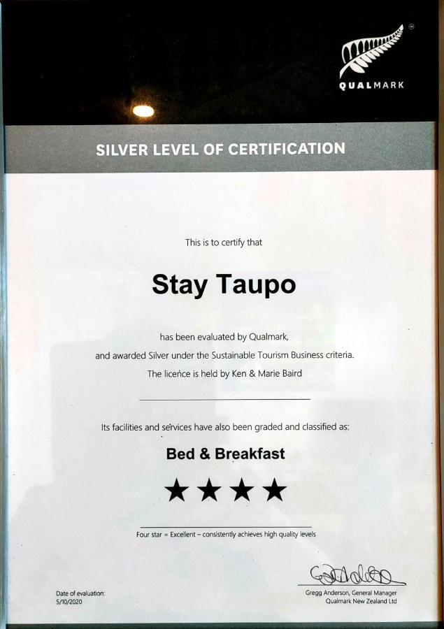 Stay Taupo Exteriér fotografie